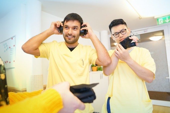 Ausbildung (m/w/d) Pflegefachfrau/-mann, 1. Bild
